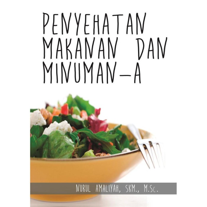 Penyehatan Makanan dan Minuman - A
