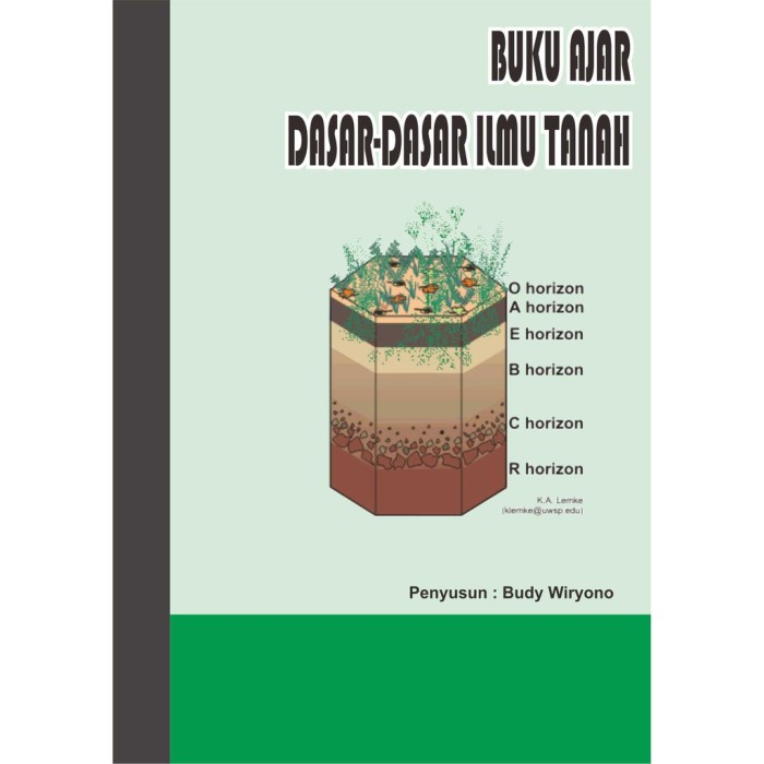 Buku Ajar Dasar-Dasar Ilmu Tanah Original