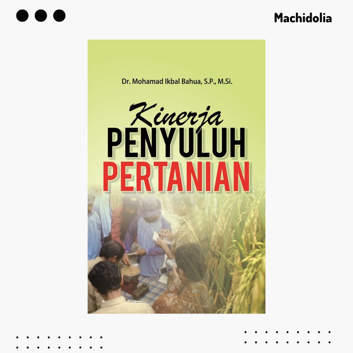 Deepubliksh Buku Kinerja Penyuluh Pertanian - BW