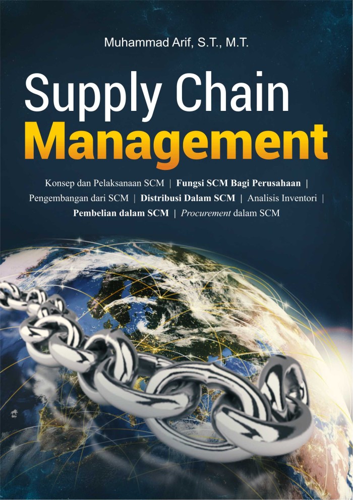 Supply Chain Management - Muhammad Arif - Deepublish