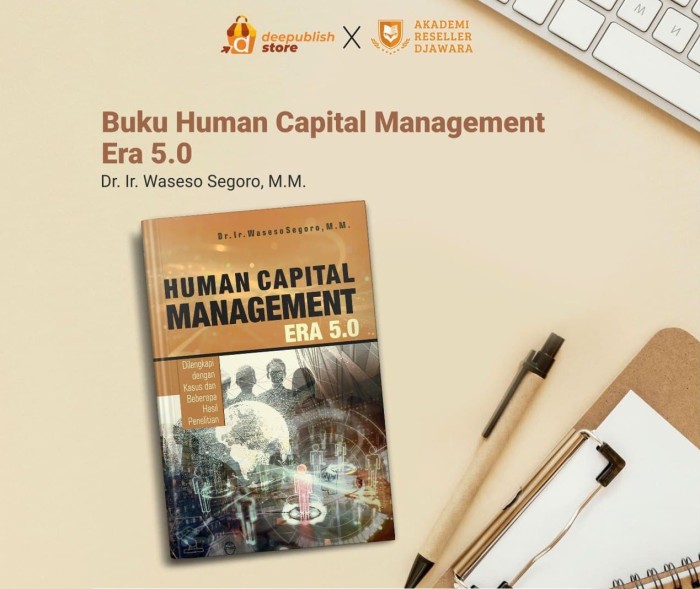 Human Capital Management Era 5.0 - - Deepublish