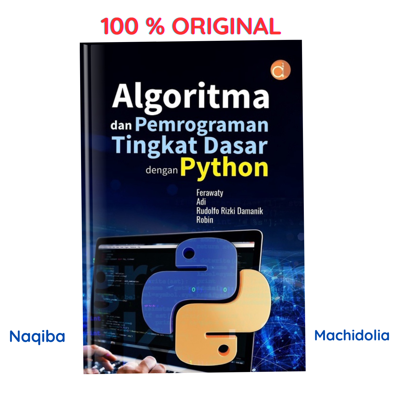 Algoritma dan Pemrograman Tingkat Dasar dengan Python - BW