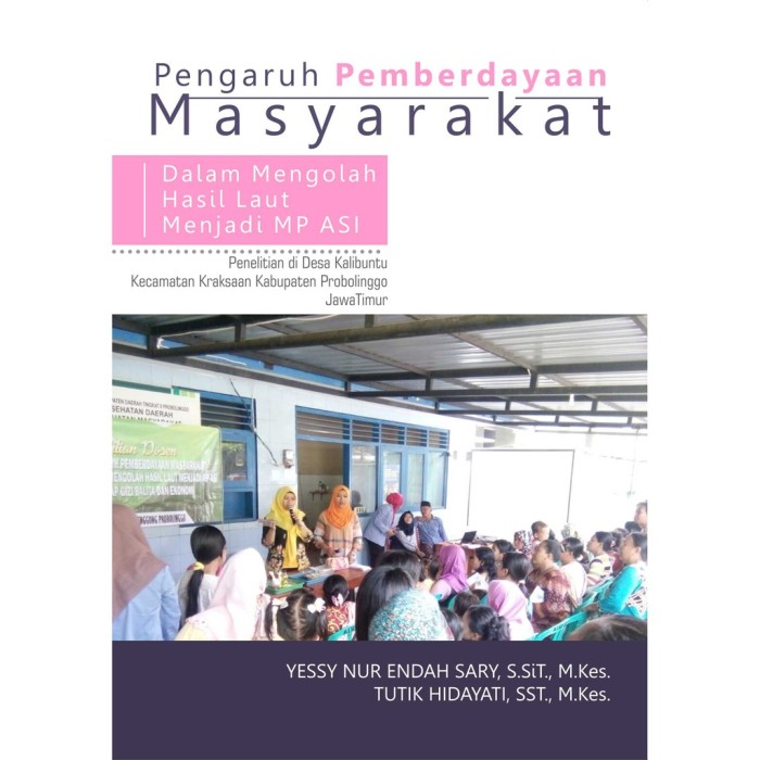 Pengaruh Pemberdayaan Masyarakat Dalam Mengolah Hasil Laut