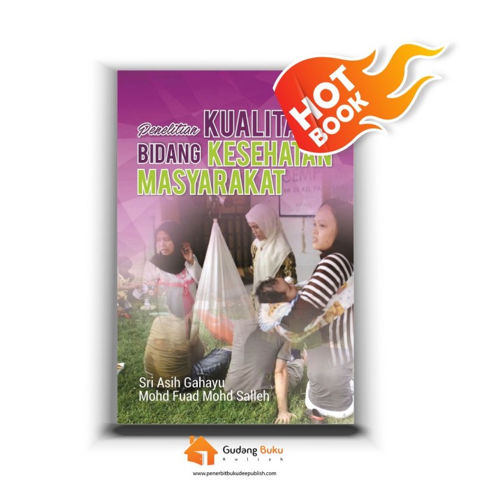 Penelitian Kualitatif Bidang Kesehatan Masyarakat