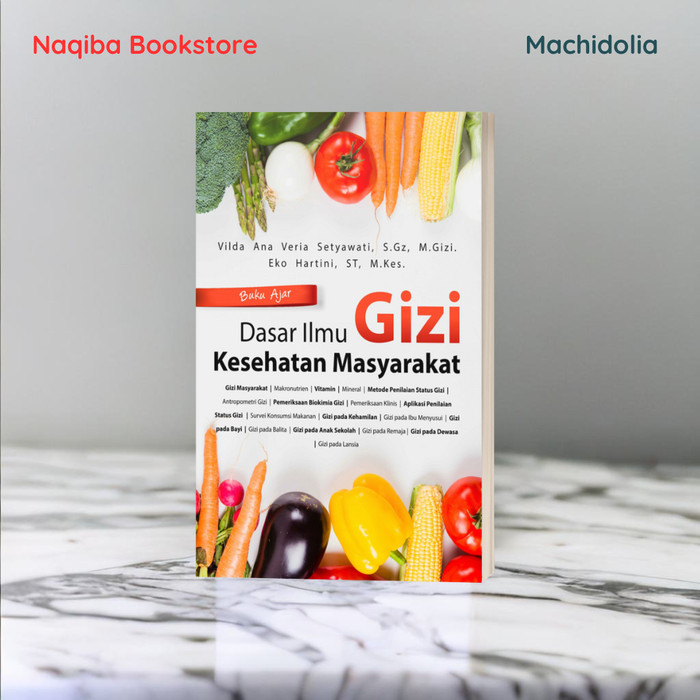 Buku Ajar Dasar Ilmu Gizi Kesehatan Masyarakat