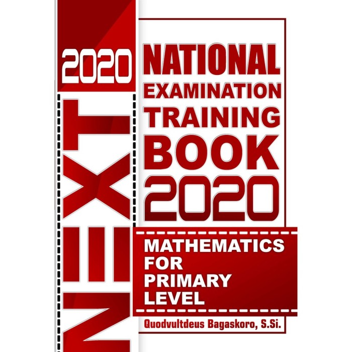 Next 2020 National Examination Training Book 2020 Mathematics Fo
