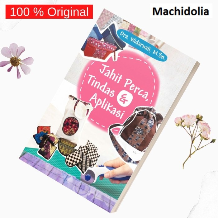 Jahit Perca, Tindas dan Aplikasi Deepublish