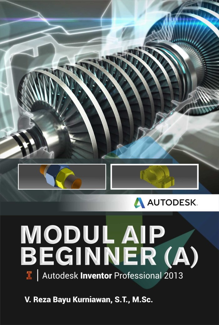 Modul AIP Beginner A - Autodesk Inventor Profesional 2013
