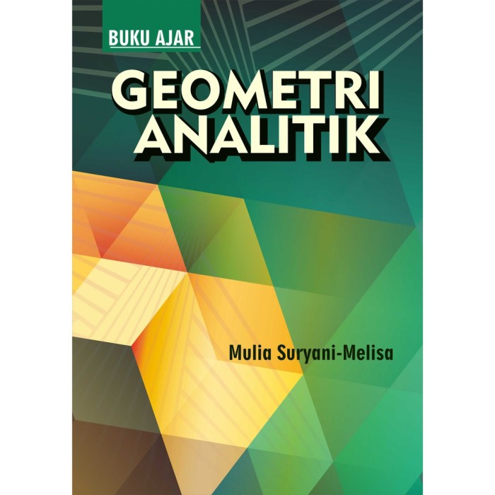 Buku Ajar Geometri Analitik Original