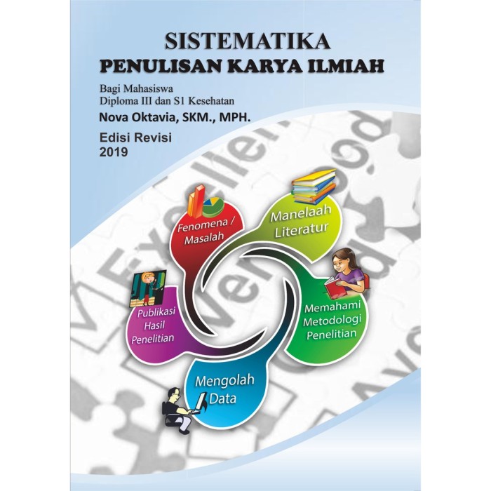 Buku Sistematika Penulisan Karya Ilmiah Edisi Revisi 2019