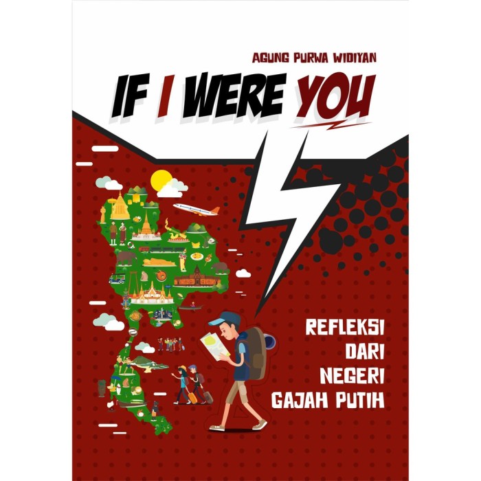 If I Were You Refleksi dari Negeri Gajah Putih (Bookpaper) Murah