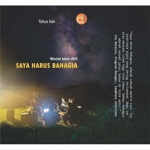 Wasiat Jalan Saya Harus BAHAGIA