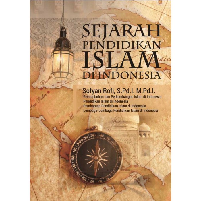 Buku Sejarah Pendidikan Islam di Indonesia