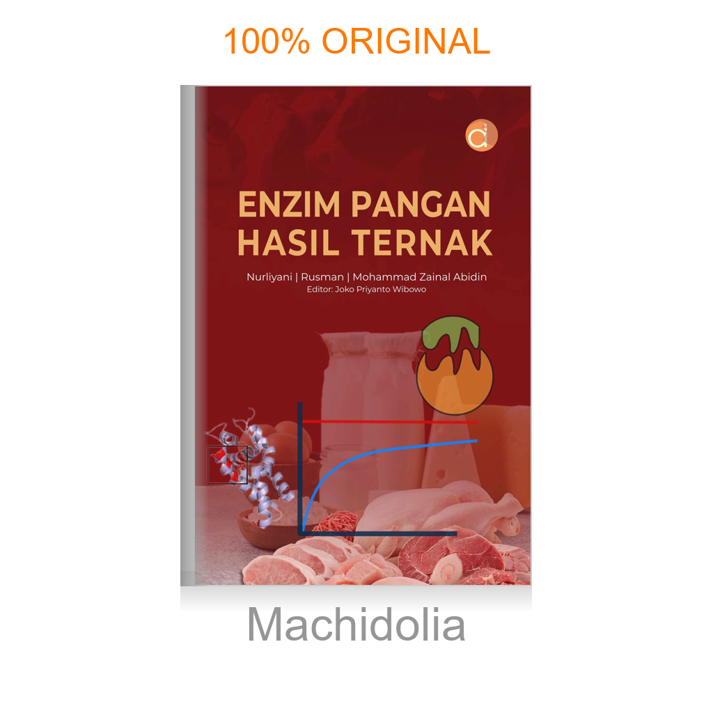 Buku Enzim Pangan Hasil Ternak