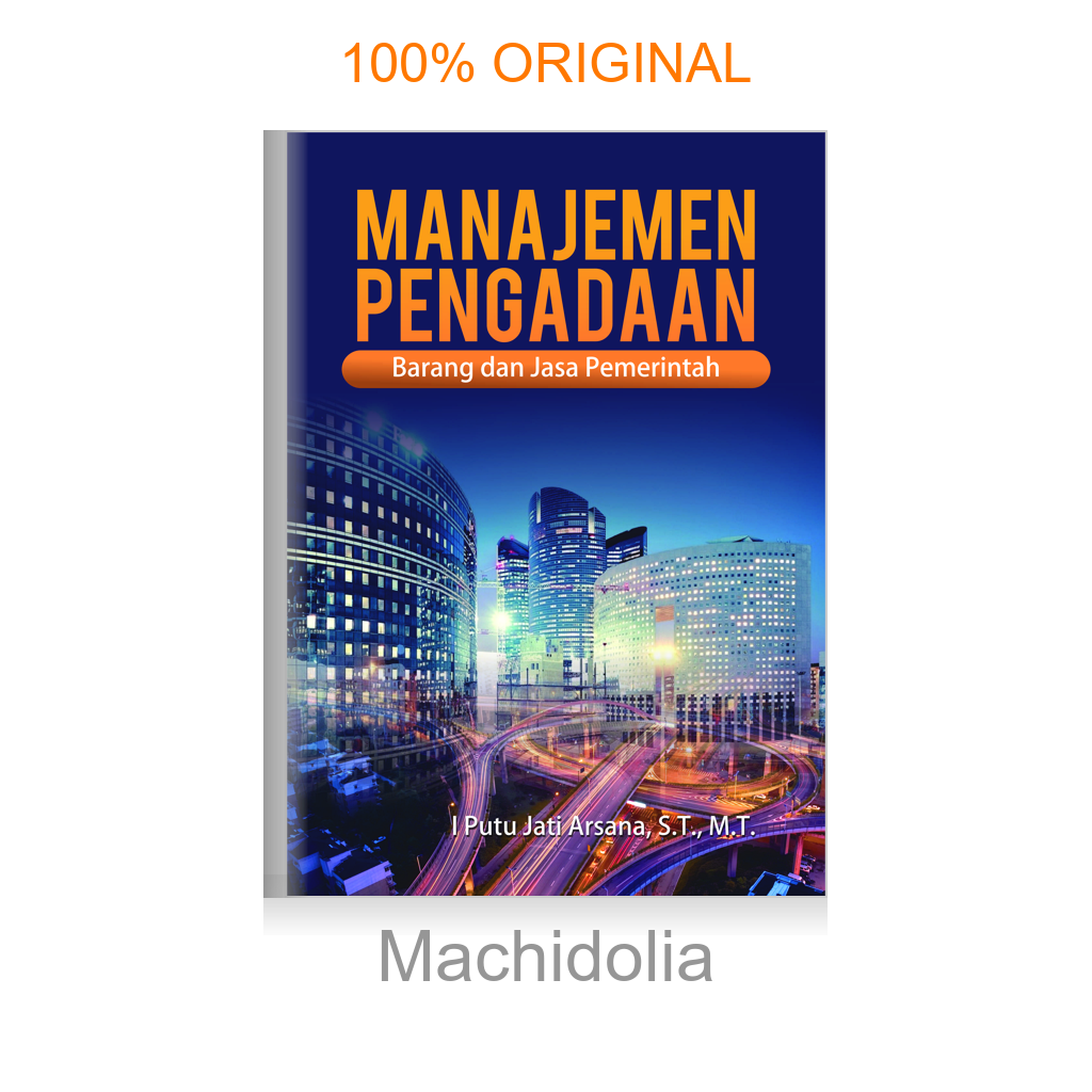 Buku Manajemen Pengadaan Barang dan Jasa Pemerintah