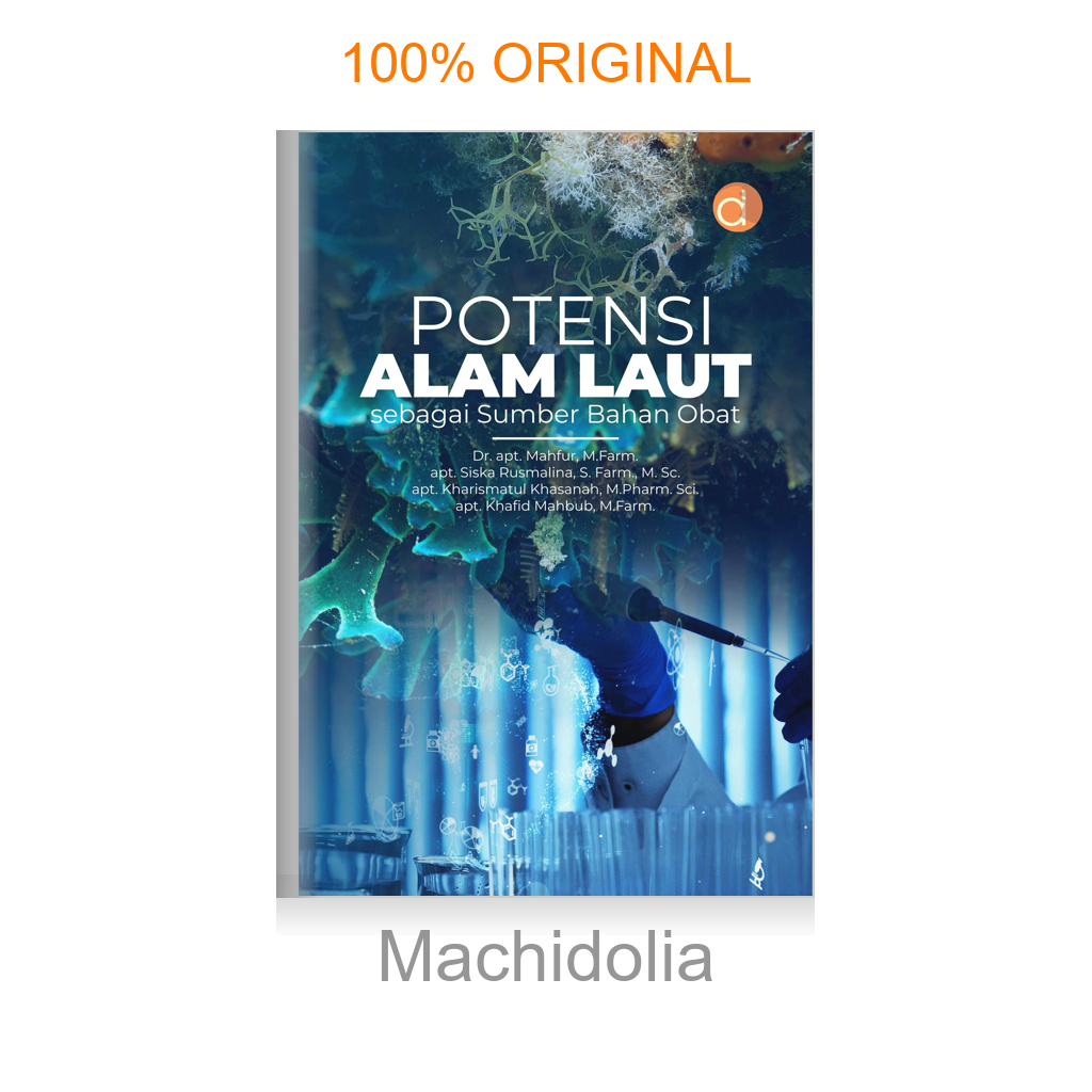 Buku Potensi Alam Laut Sebagai Sumber Bahan Obat