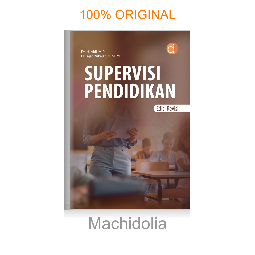 Buku Supervisi Pendidikan Edisi Revisi