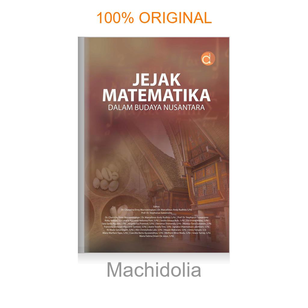 Buku Jejak Matematika dalam Budaya Nusantara