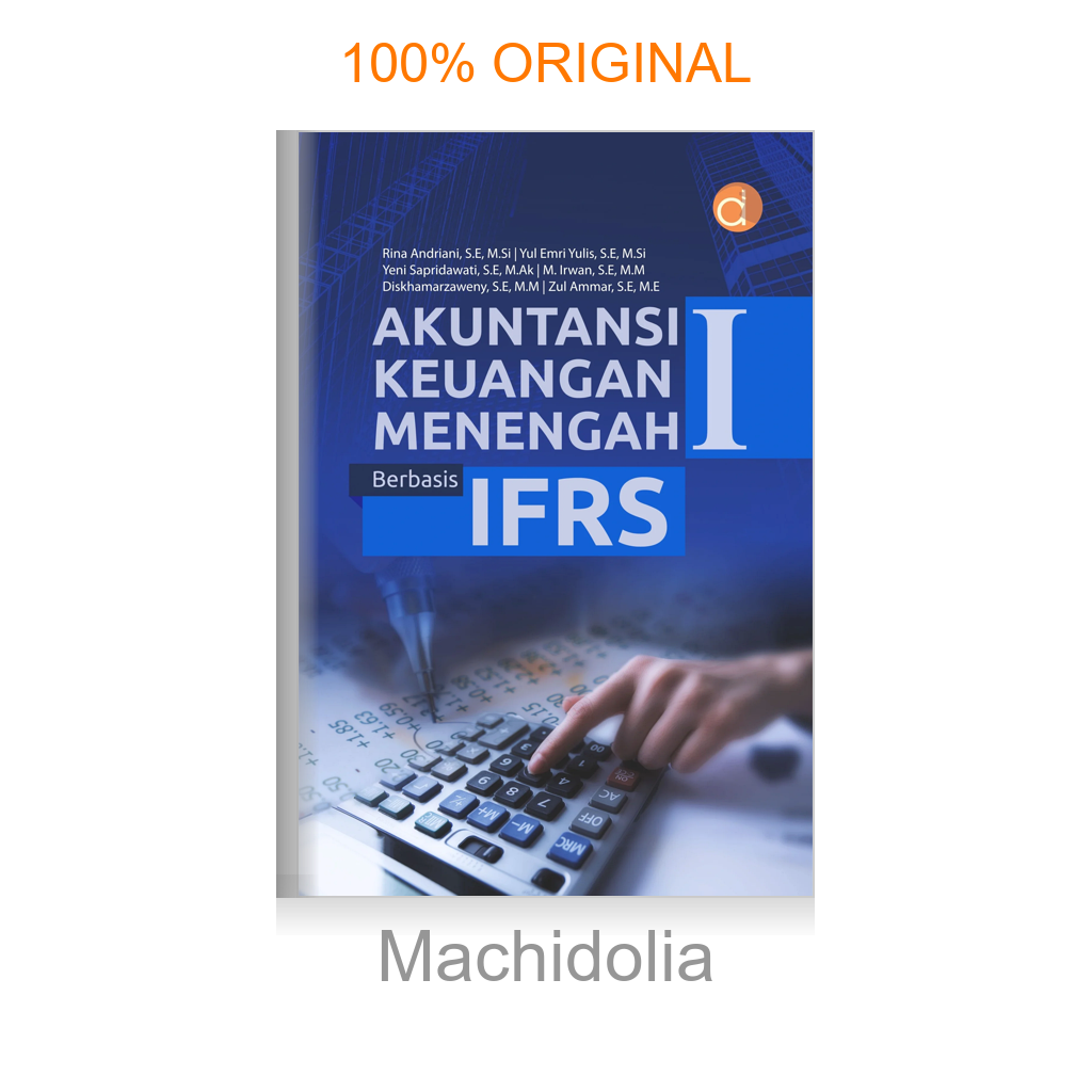 Buku Akuntansi Keuangan Menengah I Berbasis IFRS