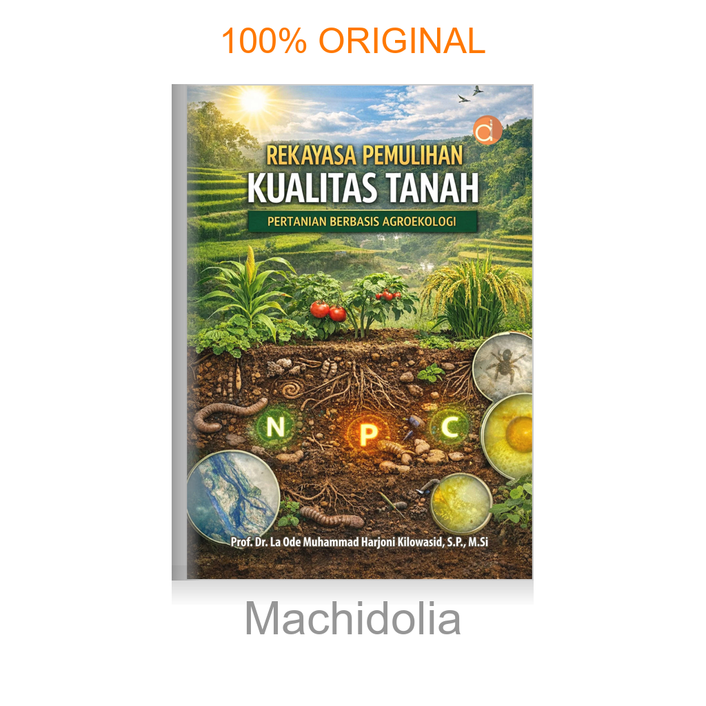 Buku Rekayasa Pemulihan Kualitas Tanah Pertanian Berbasis Agroekologi