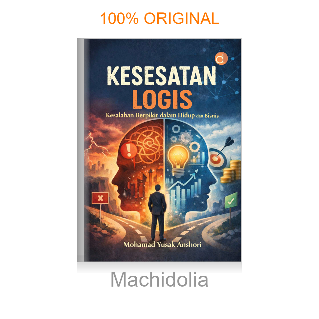 Buku Kesesatan Logis Kesalahan Berpikir dalam Hidup dan Bisnis