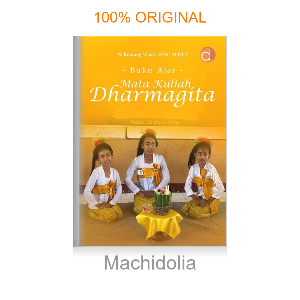 Buku Ajar Mata Kuliah Dharmagita