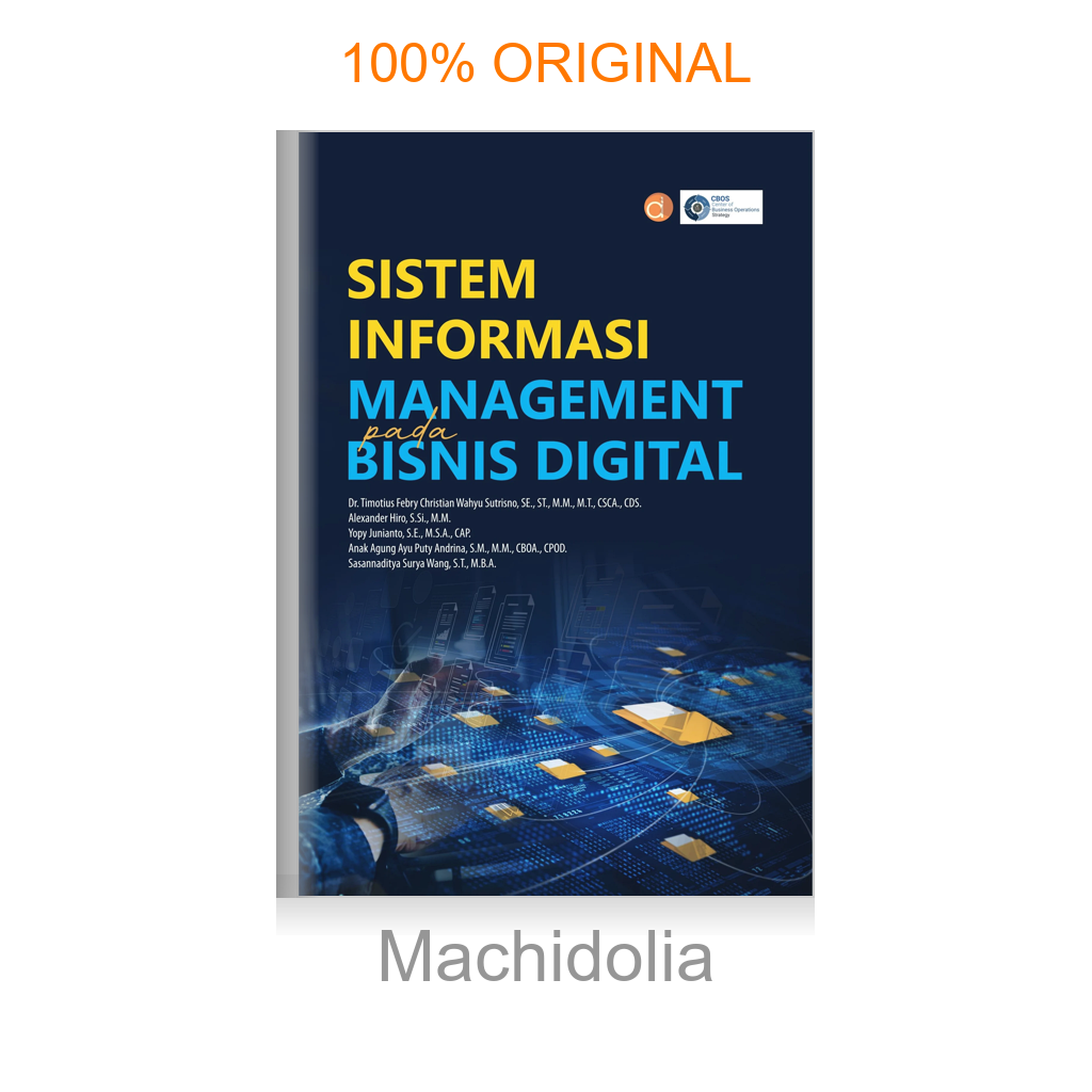 Buku Sistem Informasi Management pada Bisnis Digital