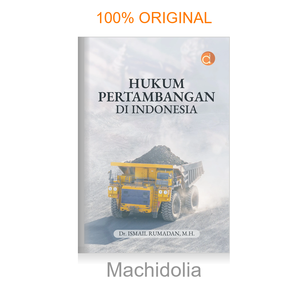 Buku Hukum Pertambangan di Indonesia