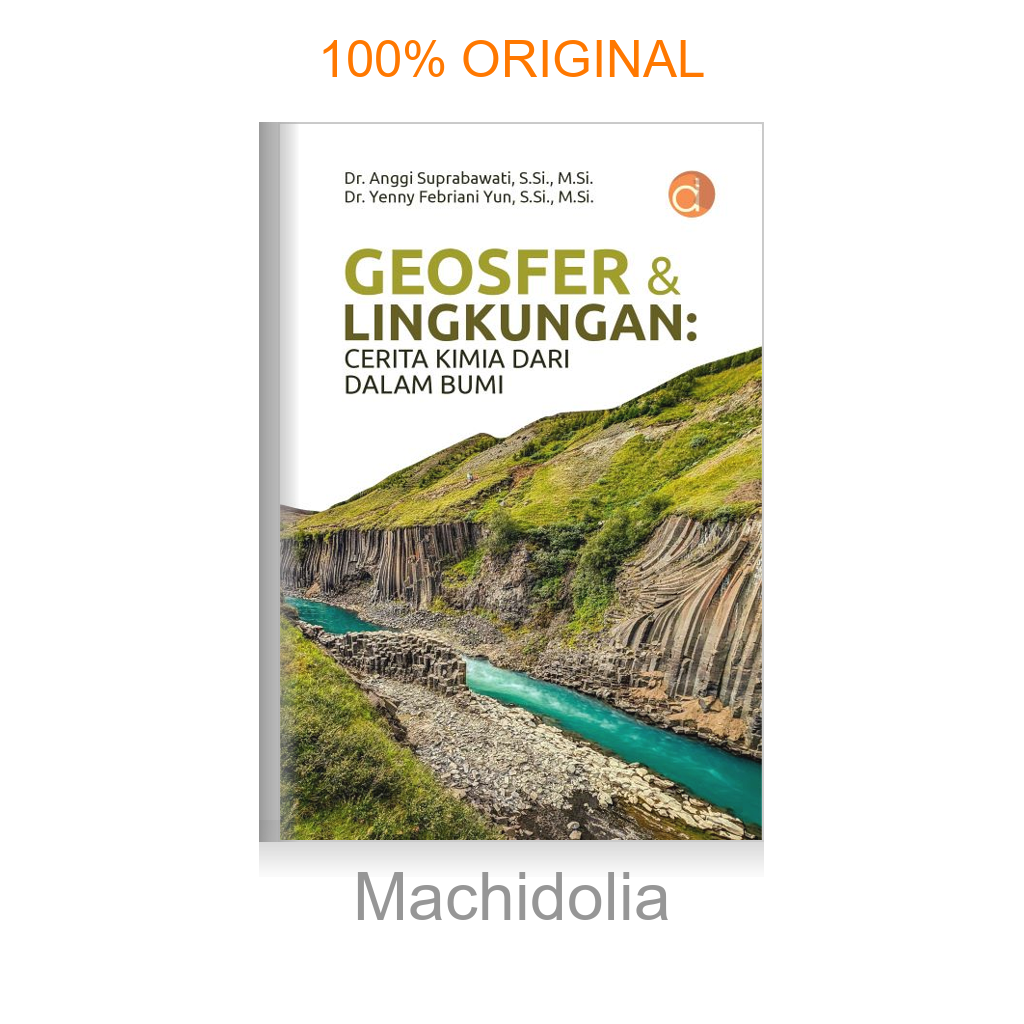 Buku Geosfer & Lingkungan: Cerita Kimia dari Dalam Bumi