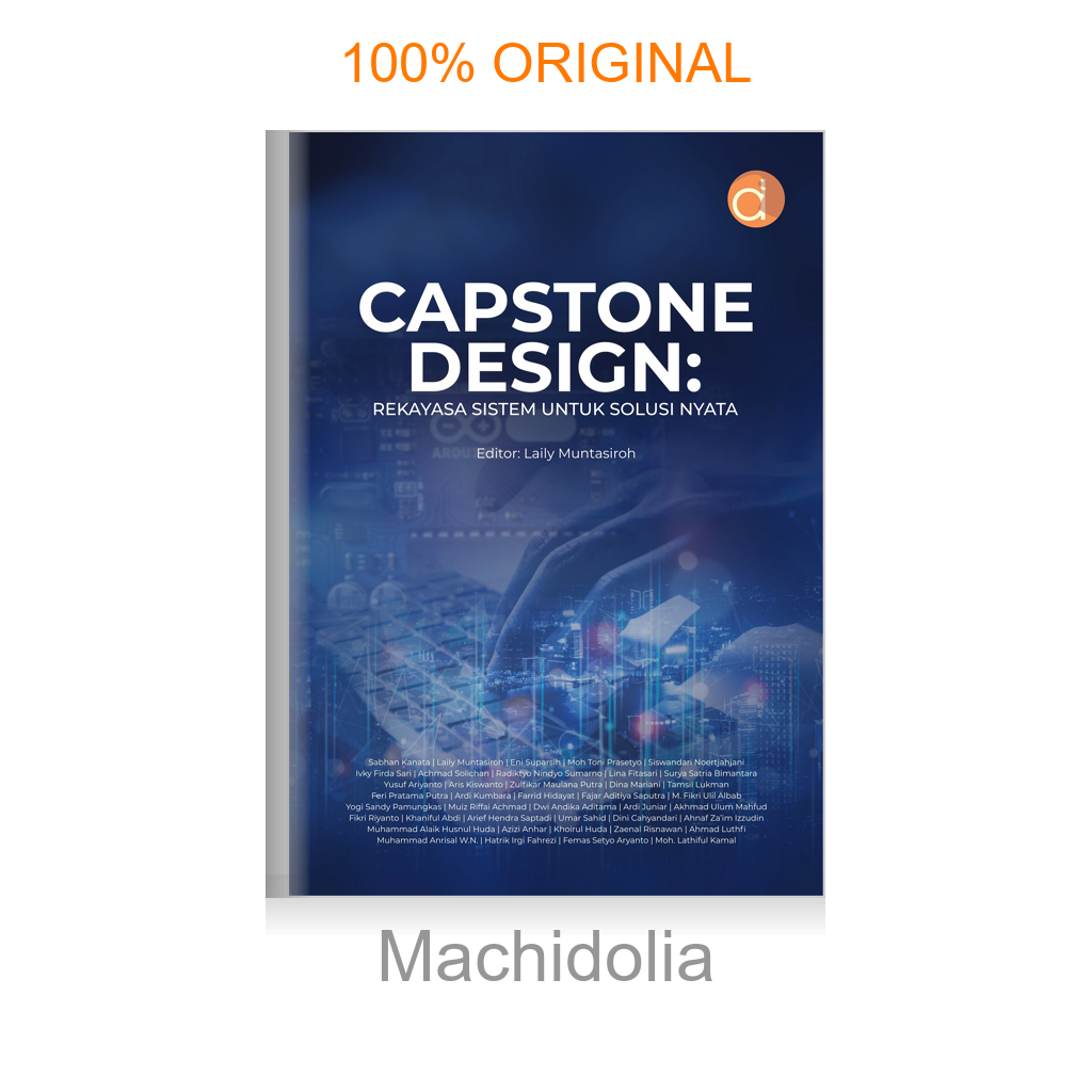 Buku Capstone Design: Rekayasa Sistem untuk Solusi Nyata
