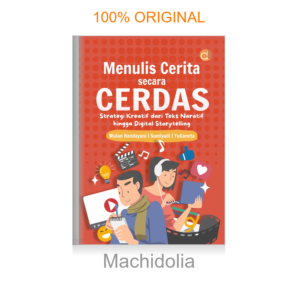 Buku Menulis Cerita secara Cerdas Strategi Kr...