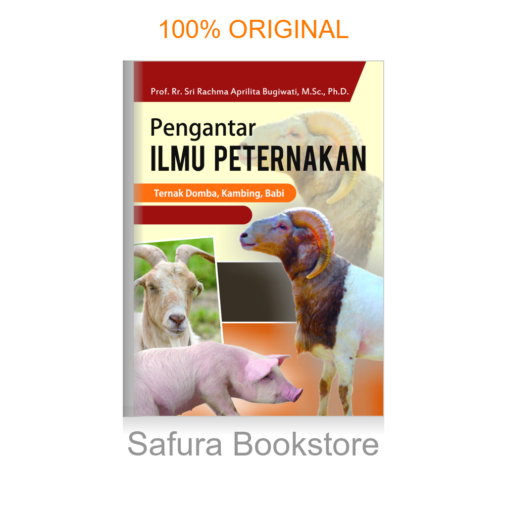 Buku Pengantar Ilmu Peternakan, Domba, Kambing, Babi