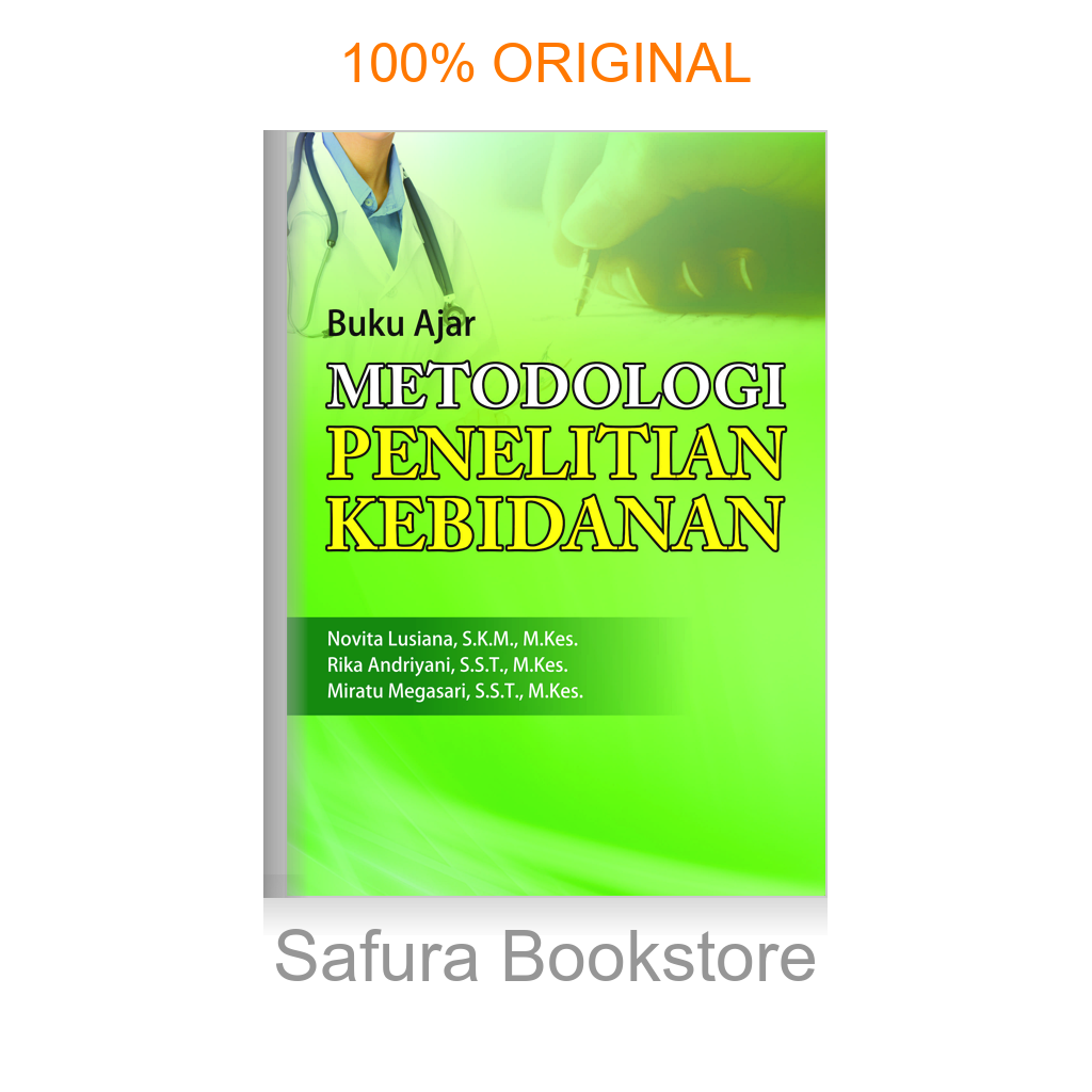 Buku Ajar Metodologi Penelitian Kebidanan