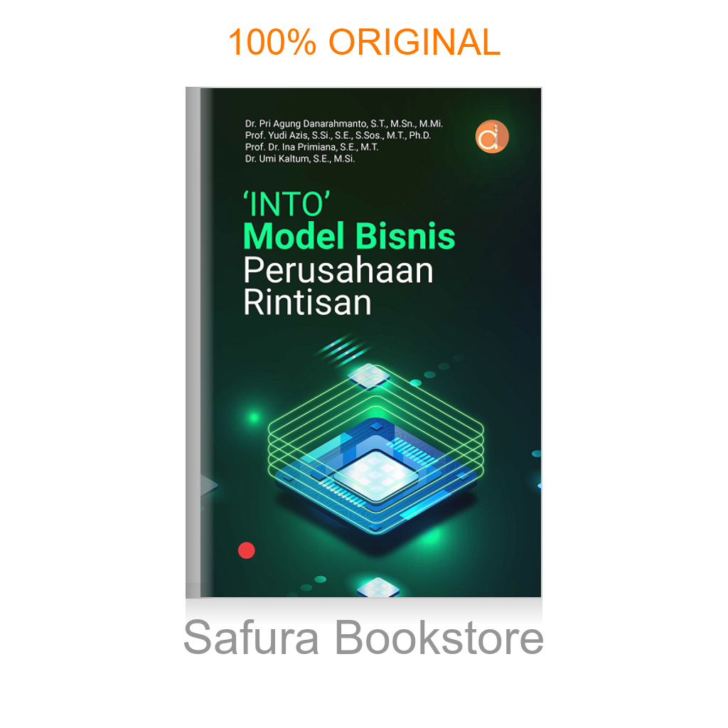 Buku INTO Model Bisnis Perusahaan Rintisan