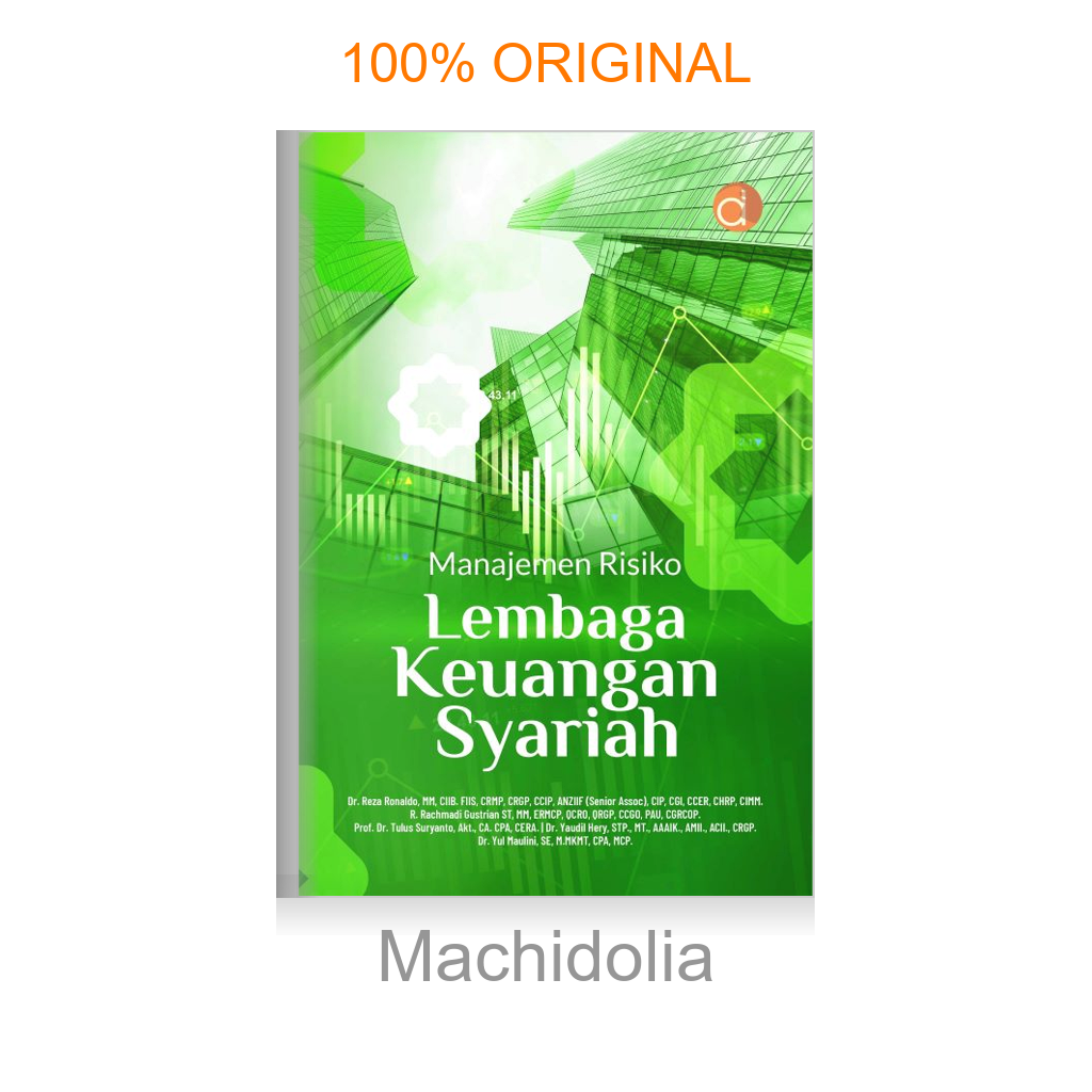 Buku Manajemen Risiko Lembaga Keuangan Syariah