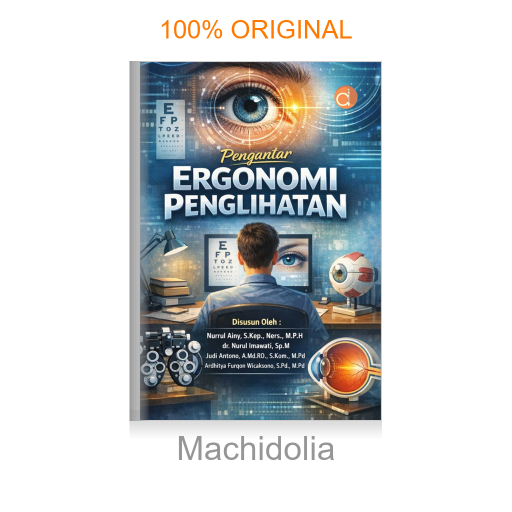 Buku Pengantar Ergonomi Penglihatan