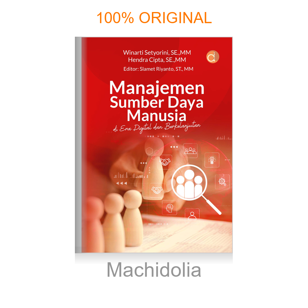 Buku Manajemen Sumber Daya Manusia di Era Digital dan Berkelanjutan