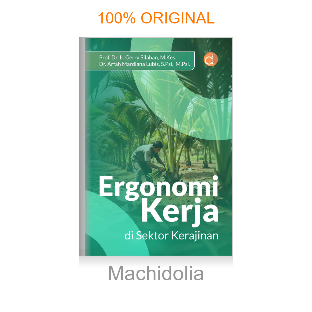 Buku Ergonomi Kerja di Sektor Kerajinan