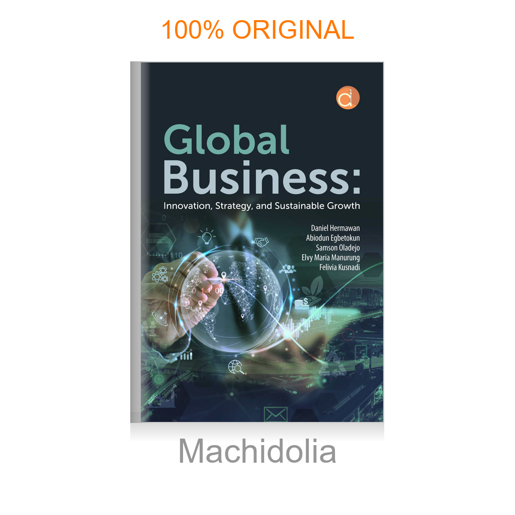 Buku Global Business: Innovation, Strategy, and Sustainable Growth