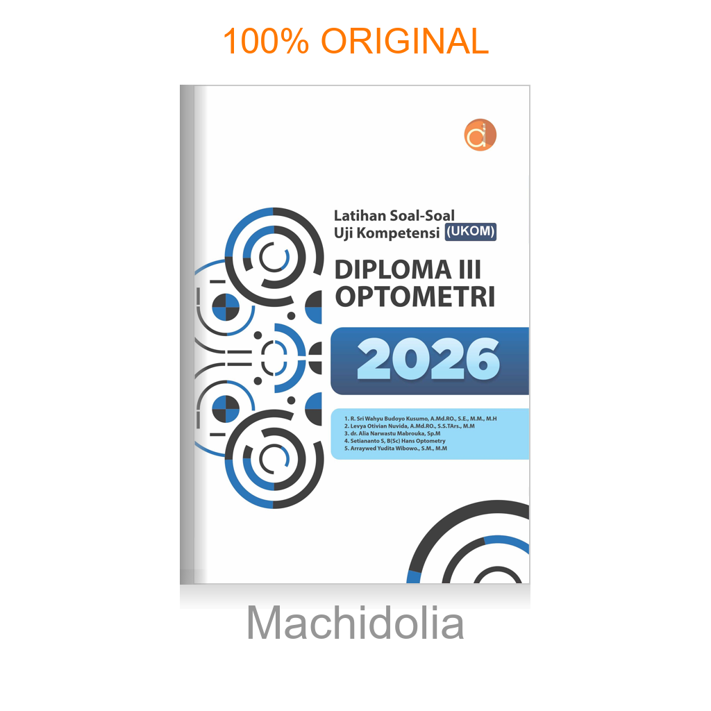 Buku Latihan Soal – Soal Uji Kompetensi (UKOM) Diploma III Optometri 2026