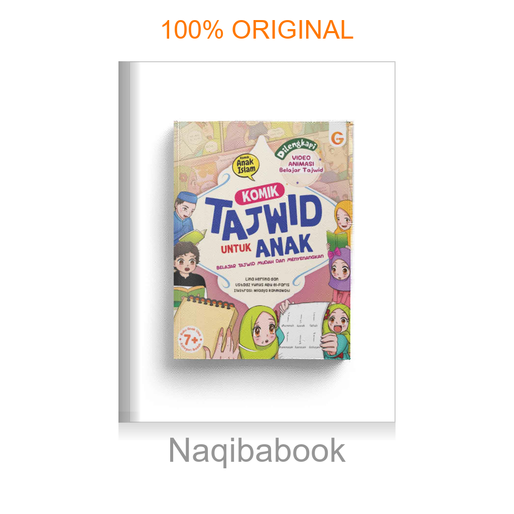 Komik Tajwid Untuk Anak