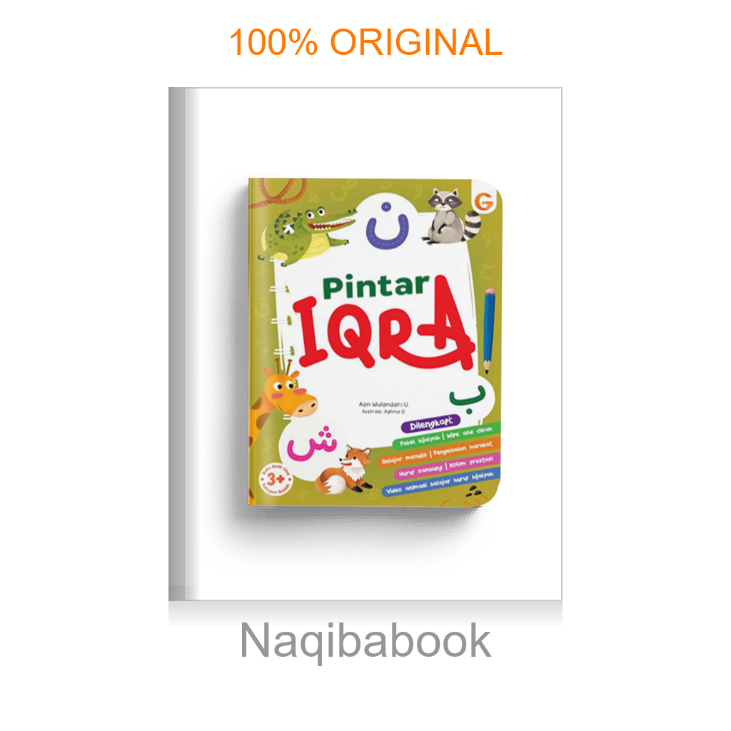 Boardbook Pintar Iqra 1
