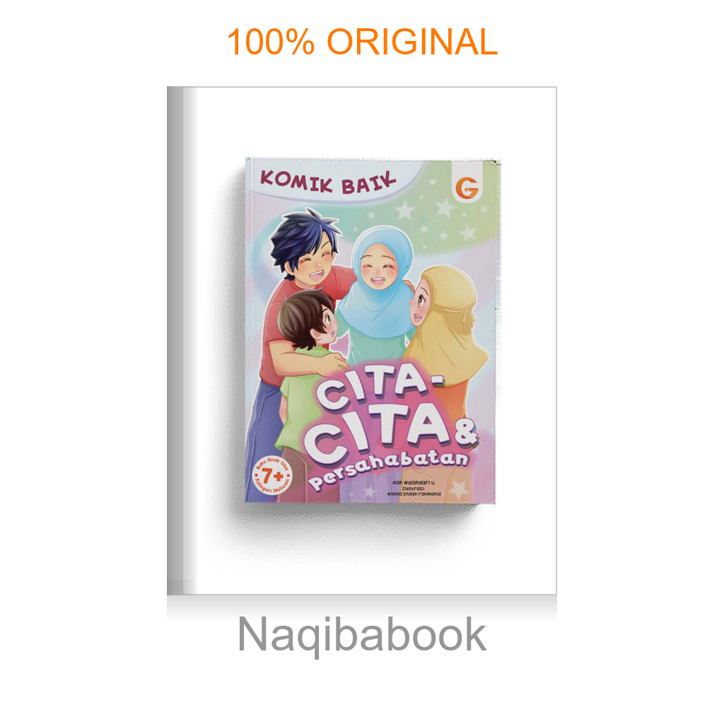 Komik Baik, Cita-Cita dan Persahabatan