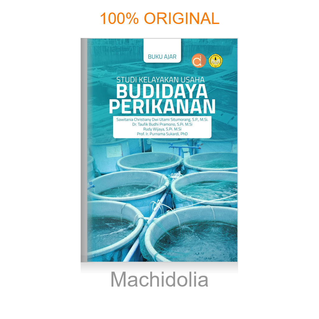 Buku Ajar Studi Kelayakan Usaha Budidaya Perikanan