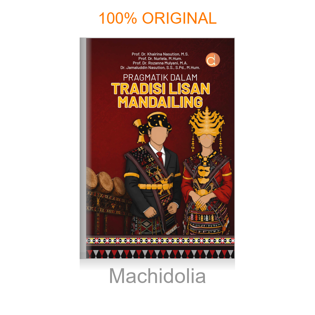 Buku Pragmatik dalam Tradisi Lisan Mandailing