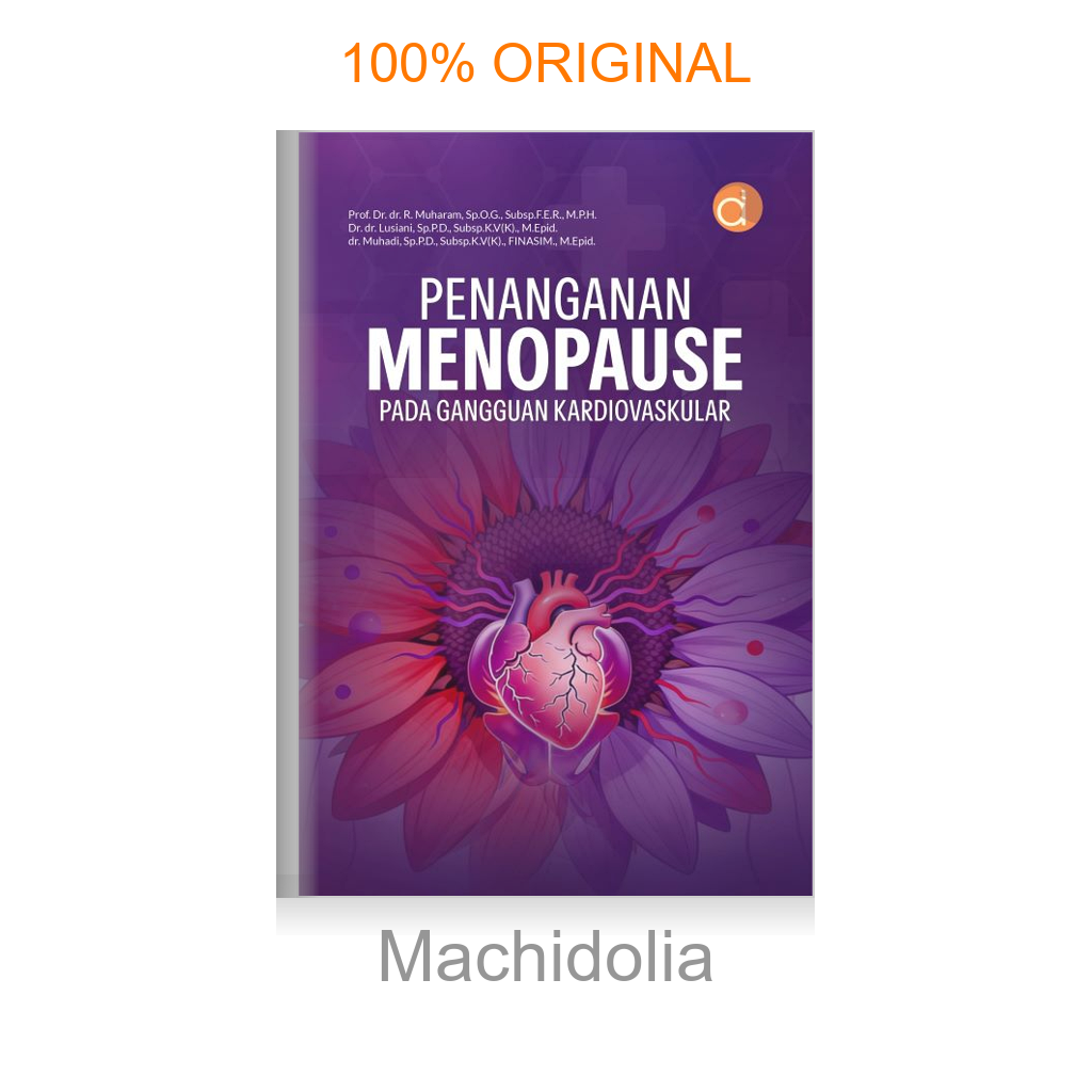 Buku Penanganan Menopause pada Gangguan Kardiovaskular