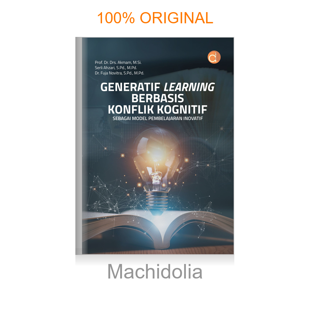 Buku Generatif Learning Berbasis Konflik Kognitif Sebagai Model Pembelajaran Inovatif